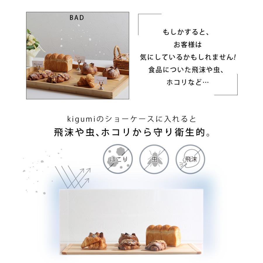 A+ (アクセントプラス) メガショーケース600 ケーキディスプレイ お
