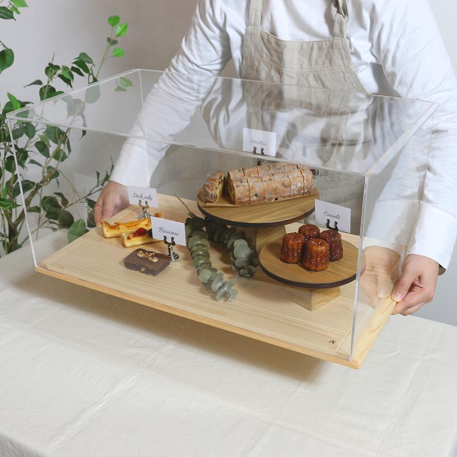 A+ (アクセントプラス) メガ MOVE ショーケース ムーブ 卓上 幅60cm