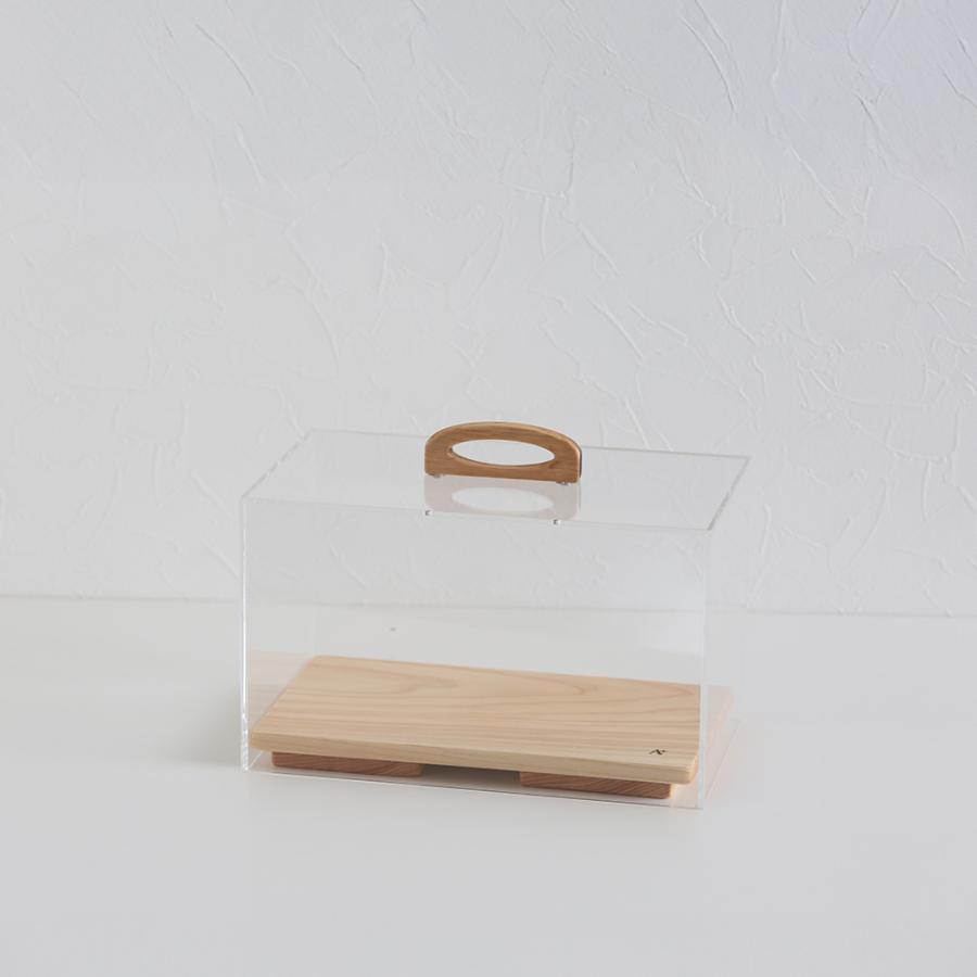 A+ (アクセントプラス) ショーケースXS アクリルケース 保存容器 店舗
