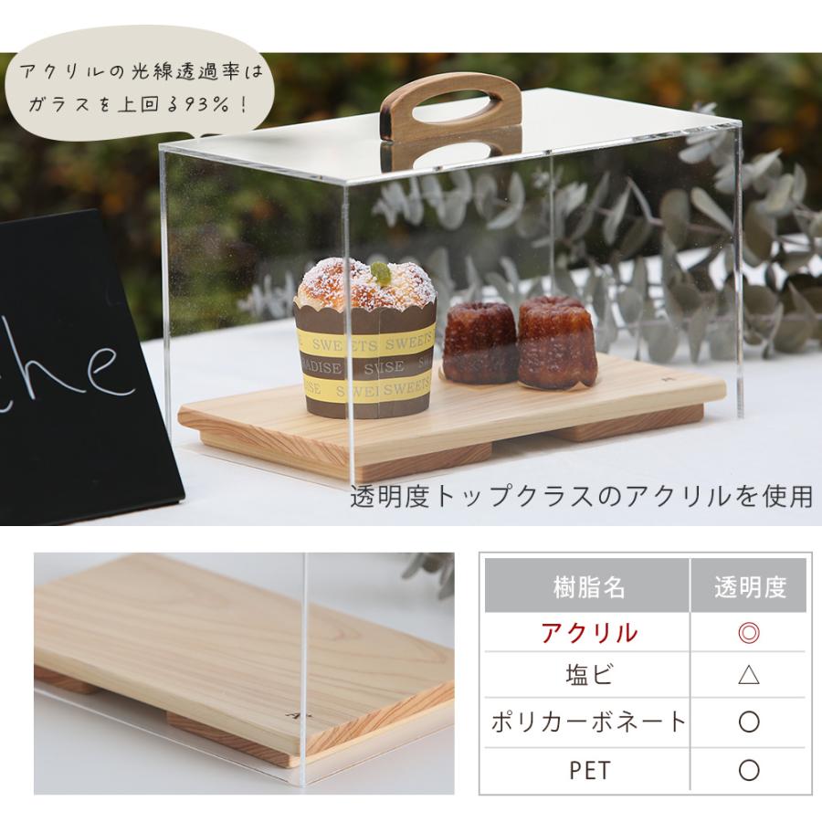 A+ (アクセントプラス) ショーケースXS アクリルケース 保存容器 店舗