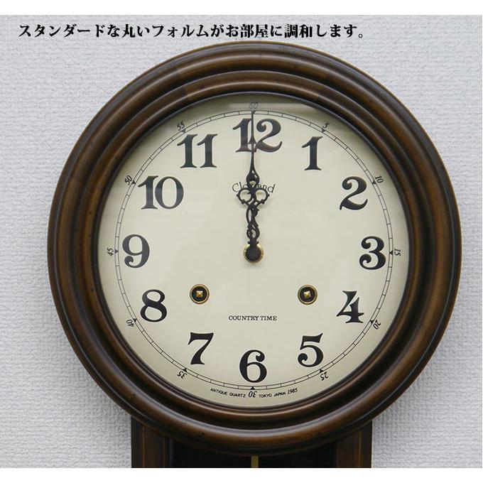 振り子時計 掛け時計 壁掛け時計 アンティーク風 レトロ 木製 振り子時計 掛け時計 壁掛け時計 アンティーク風 レトロ 木製