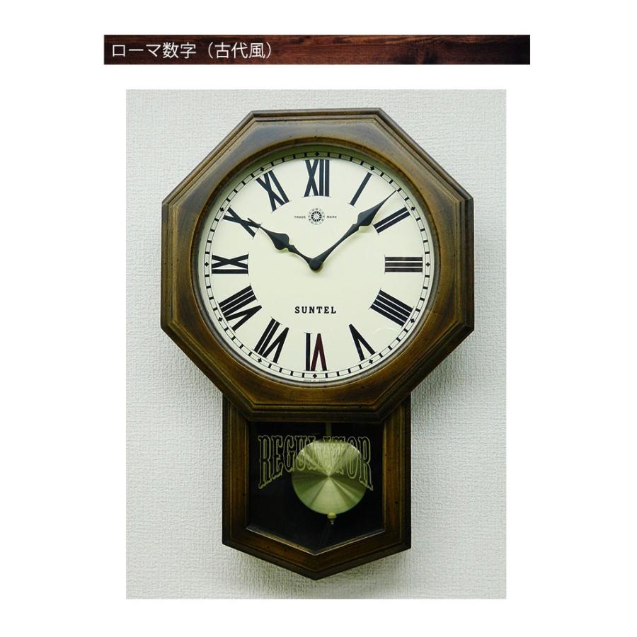 掛け時計 振り子時計 オシャレ 木製 アンティーク風 電波時計 掛け時計 振り子時計 オシャレ 木製 アンティーク風 電波時計
