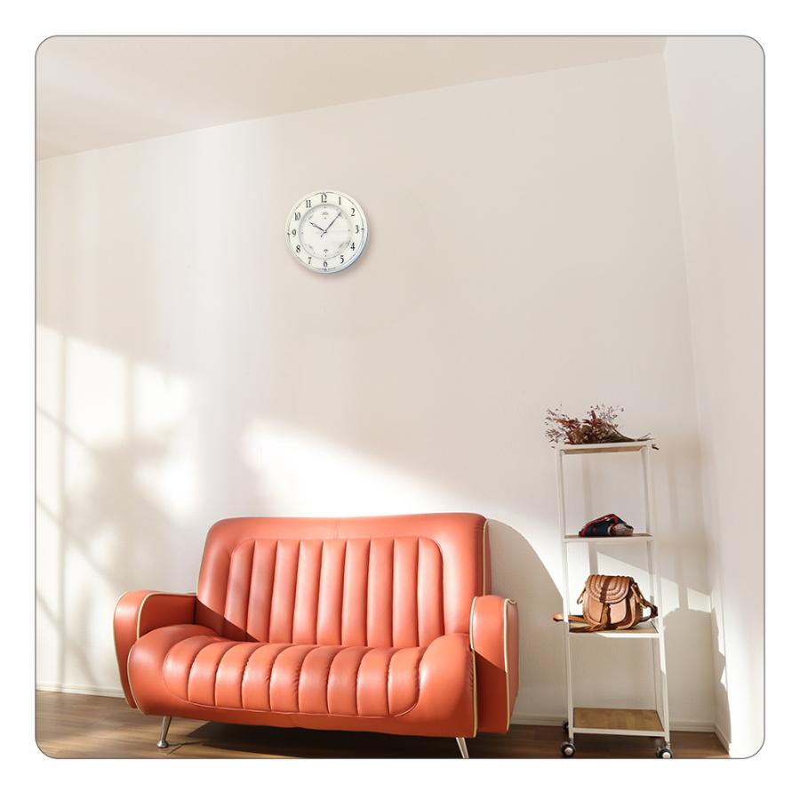 SEIKO（セイコー） 掛時計 壁掛け時計 電波掛け時計 掛け時計 壁掛け