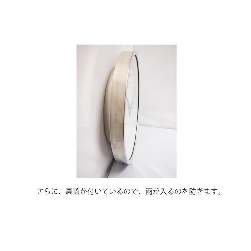 SEIKO（セイコー） 掛け時計 壁掛け時計 掛時計 大型掛け時計 屋外 防