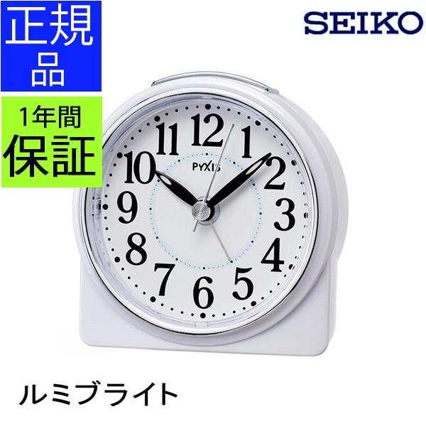 SEIKO セイコー 定番の人気シリーズPOINT ポイント 入荷 期間限定特別価格 置時計 目覚まし時計 置き時計 クオーツ ライト付き スイープムーブメント 連続秒針 卓上 アナログ 小さい 小型 見やすい ミニ