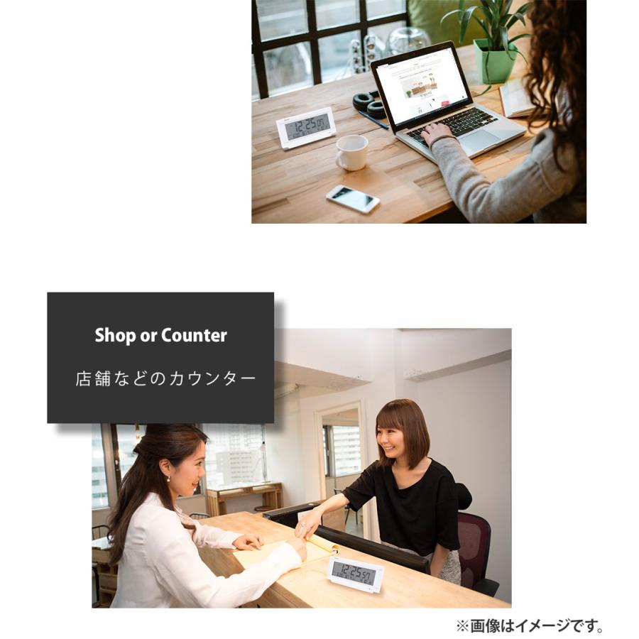 SEIKO（セイコー） 置時計 デジタル 衛星 電波時計 衛星電波置き時計