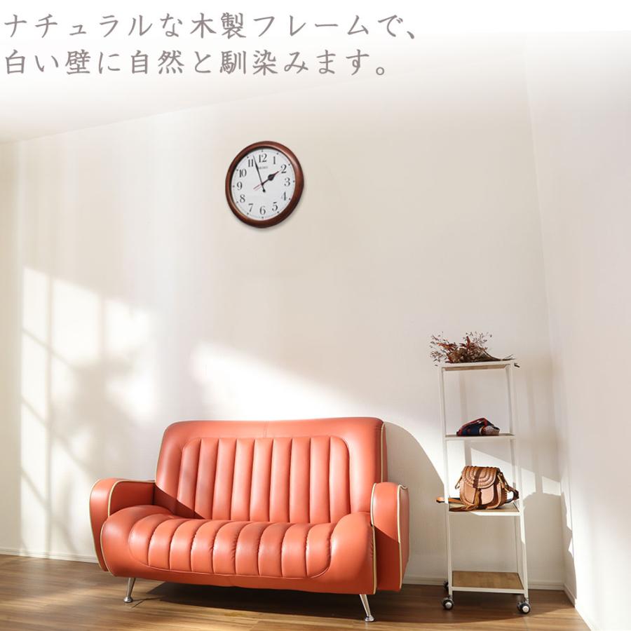 掛け時計 セイコー 木製 壁掛け時計 大型時計 巨大時計 大きい