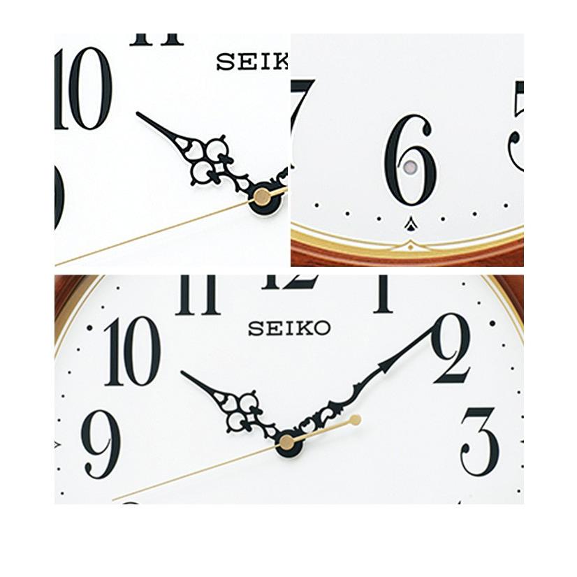 SEIKO 掛時計 電波クロック 掛け時計 スタンダード セイコー 電波時計 掛時計 プレゼント ギフト