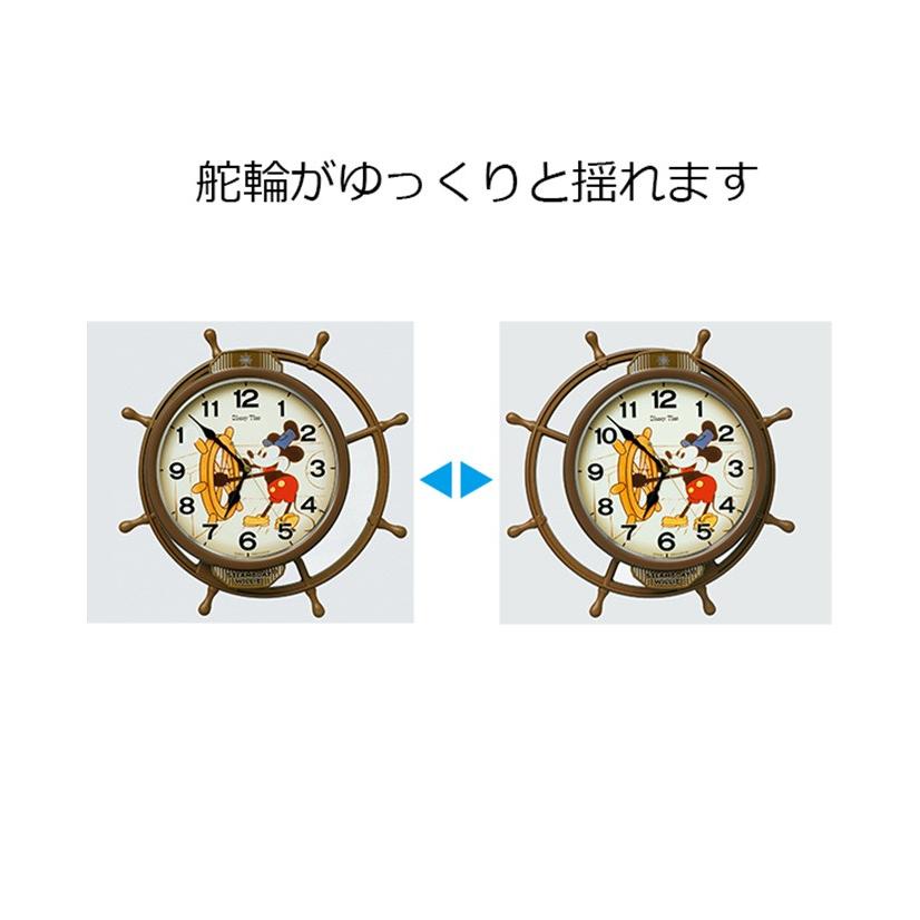 SEIKO【セイコー】☆ミッキー達の目覚まし時計　【手巻き式】 キャラクター ミッキー フレンズ セイコー 目覚まし時計 目ざまし時計