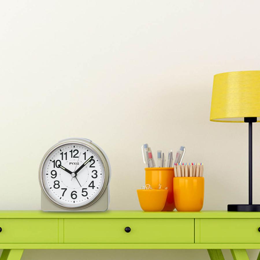 置き時計 目覚まし時計 時計 アラームクロック 電子音 アラーム ライト