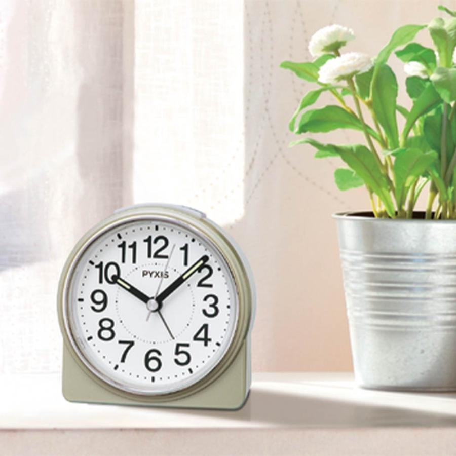 置き時計 目覚まし時計 時計 アラームクロック 電子音 アラーム ライト