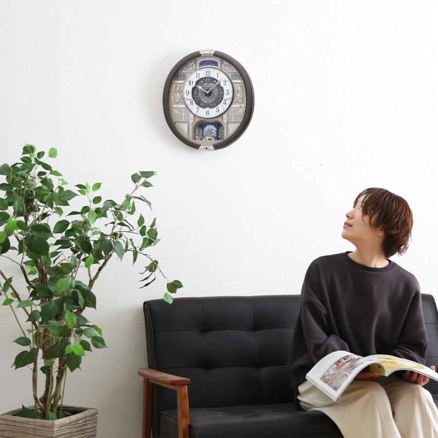 SEIKO（セイコー） からくり掛け時計 掛時計 壁掛け時計 掛け時計
