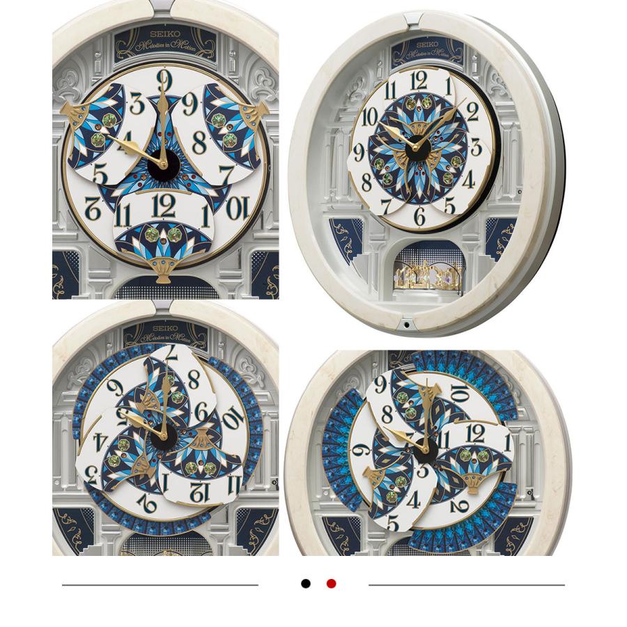 からくり時計 掛け時計 SEIKO セイコー 時計 からくり掛け時計