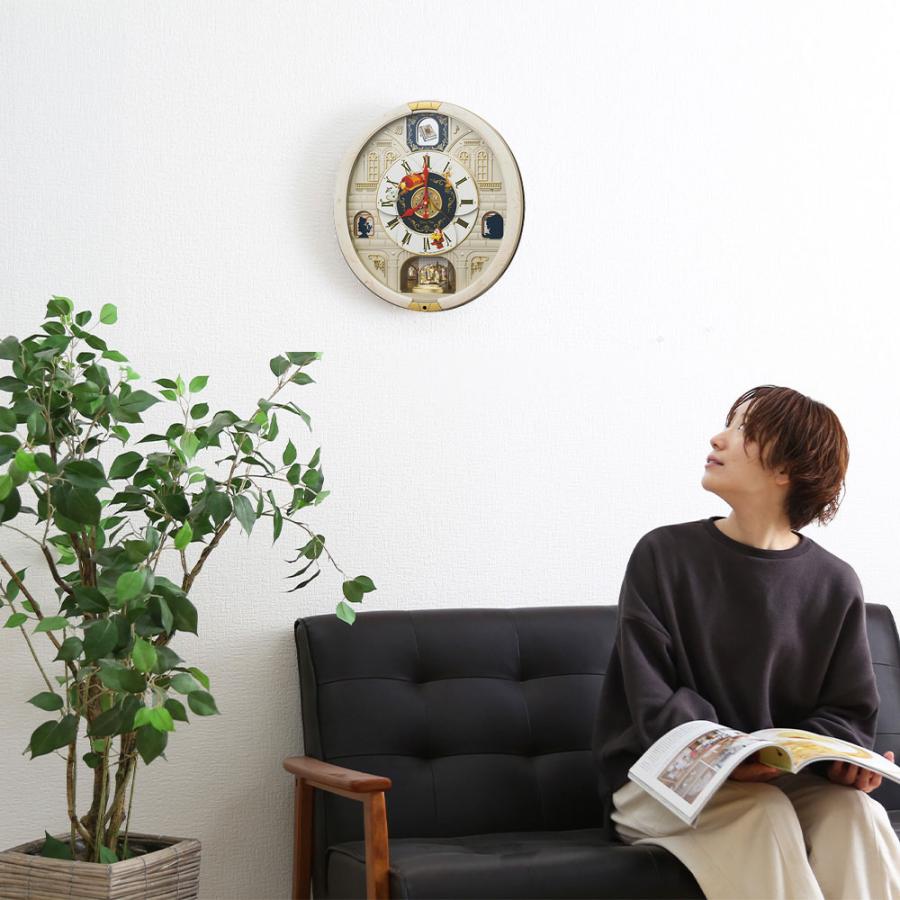 からくり時計 掛け時計 SEIKO セイコー 時計 おしゃれ クロック 店舗