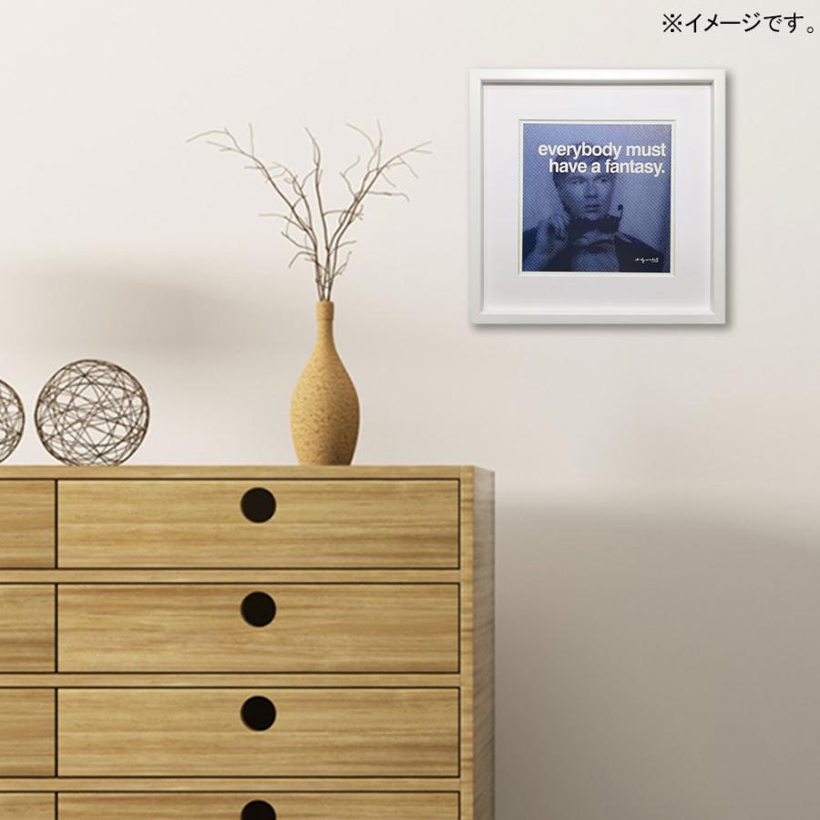 注目ショップ アートフレーム Andy ブル アートポスター 肖像画 人物画 壁飾り 壁掛け 絵 絵画 アンディ ウォーホル Fantasy A Have Must Everybody Warhol レリーフ アート