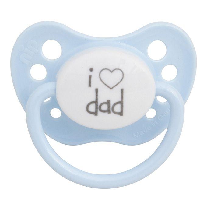 Pacifier I Love Dad Bl おしゃぶり ベビー用品 シリコンおしゃぶり 赤ちゃん用品 おしゃれ かわいい 北欧 出産祝い リトルミコ コペンハーゲン シリコンゴム Spic64 デザイン雑貨 家具 ワカバマート 通販 Yahoo ショッピング