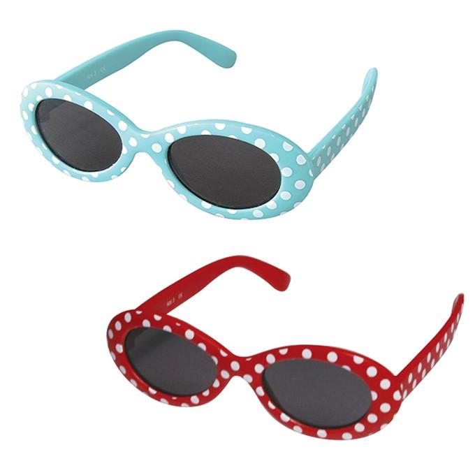 Kids Sunglasses Oval Dot キッズサングラス 子供用サングラス 赤ちゃん用サングラス ベビー用サングラス Uvカットサングラス Uvカット加工 Spic2387 デザイン雑貨 家具 ワカバマート 通販 Yahoo ショッピング