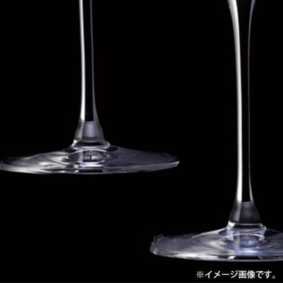 BIOT 気泡入り フルート型 グラス 5個セット