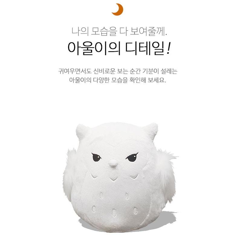 ソン ヘギョ パク ボゴム主演ドラマ ボーイフレンド に登場したフクロウ キャラクター アウリ ぬいぐるみ人形 K Plaza 通販 Yahoo ショッピング