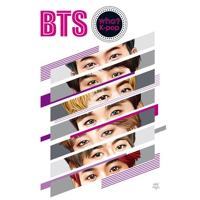 韓国語書籍 Who K Pop Bts 防弾少年団 韓国児童漫画本 限定版 K Plaza 通販 Yahoo ショッピング