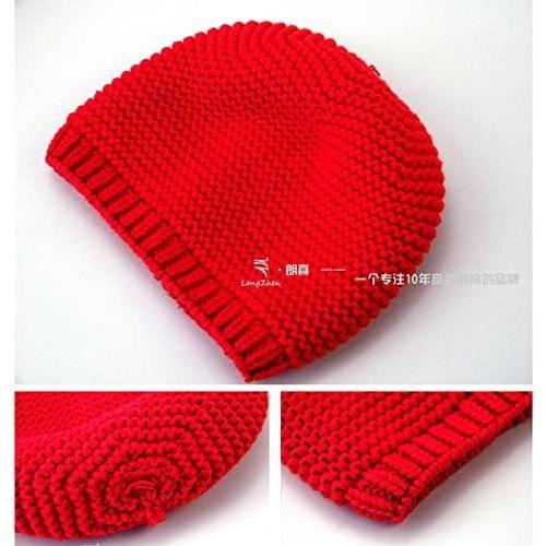 よキーよ Yokeeyo ニット帽 可愛い 毛糸 りんご柄 ニットキャップ ベビー用ハット 新生児 子供 赤ちゃん キッズ 帽子 女の子男女児 秋冬 超話題新作