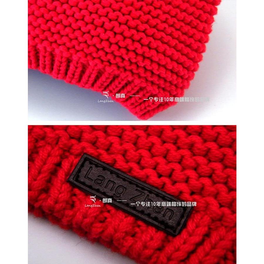 よキーよ Yokeeyo ニット帽 可愛い 毛糸 りんご柄 ニットキャップ ベビー用ハット 新生児 子供 赤ちゃん キッズ 帽子 女の子男女児 秋冬 超話題新作