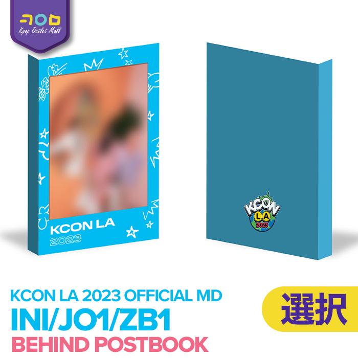 【数量限定予約】- KCON LA 2023 OFFICIAL MERCH - 【 BEHIND POSTBOOK / ビハインドポストブック