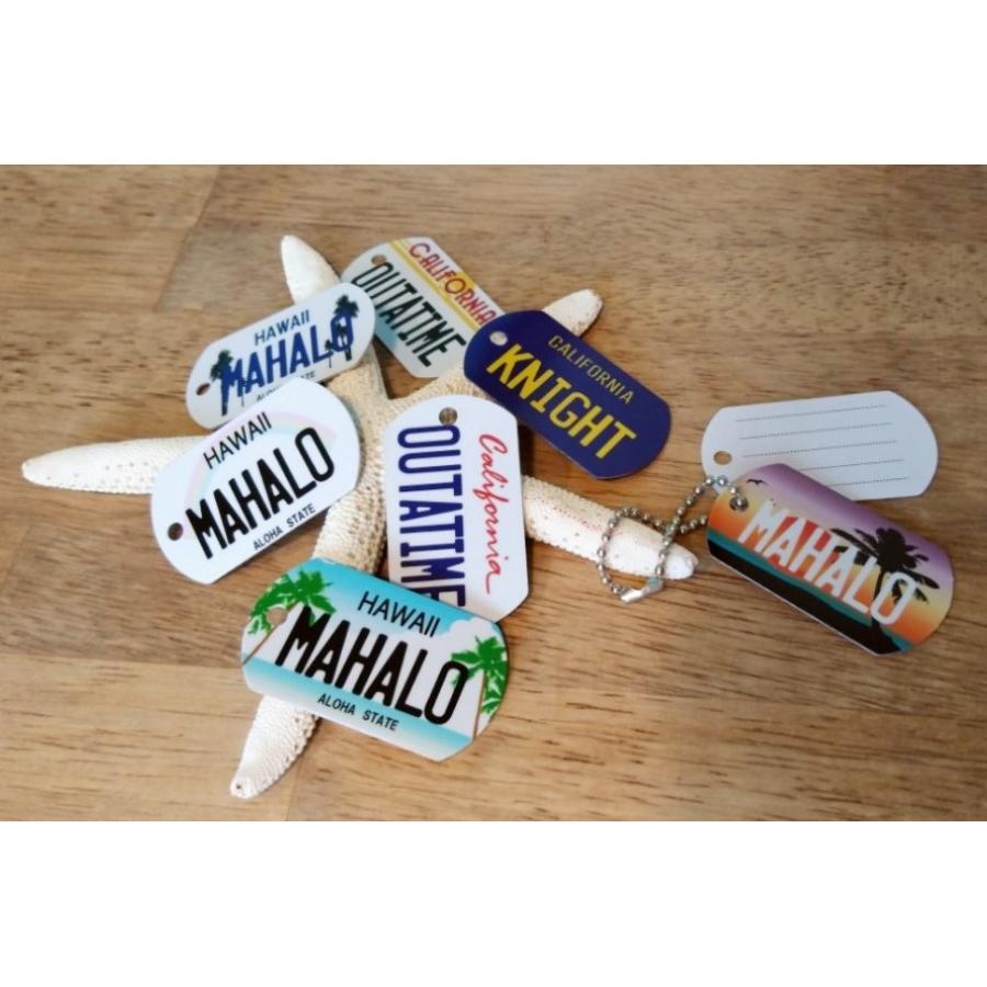 ドッグタグ　ハワイアンネームプレート　お好きな言葉で |  | 08