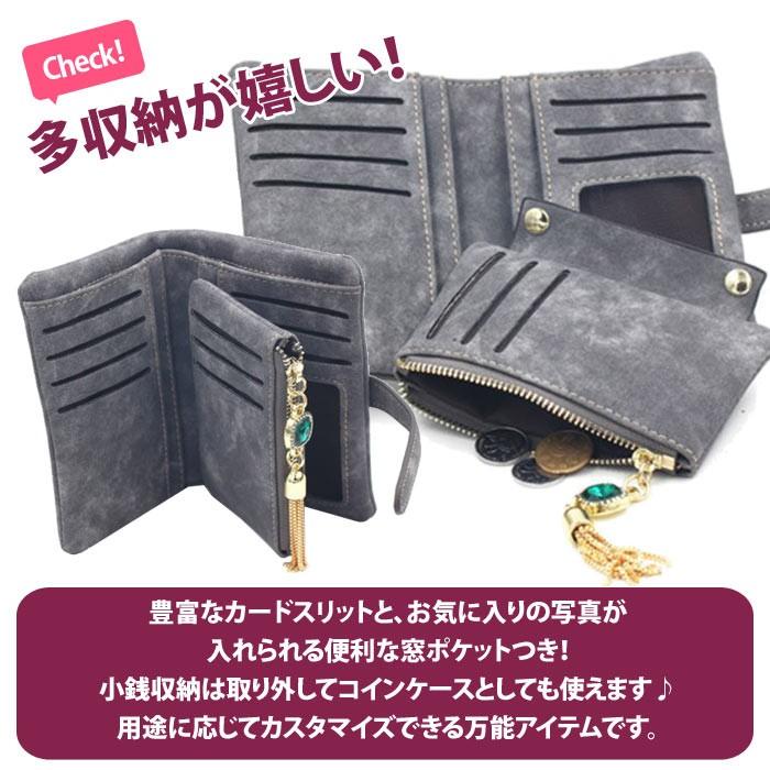 財布 レディース二つ折り財布 かわいい プレゼント 人気 女性用 安い 新品 Ccc18 Kqeenstore 通販 Yahoo ショッピング