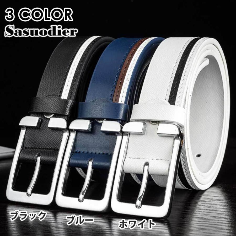 ベルト メンズ 革 レザー ライン入り ゴルフ ビジネス スポーツ サイズ調整可能 カジュアル 紳士 父の日 おしゃれ ファッション小物 M 042 Kqeenstore 通販 Yahoo ショッピング