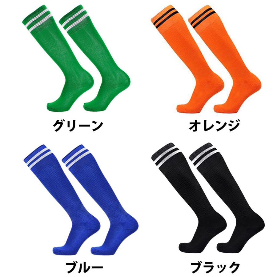 優れた品質 サッカー ソックス キッズ ジュニア 子供用 黒 16-26cm グリーン 16-26cm サッカー ソックス キッズ ジュニア 子供用 ブラックライン