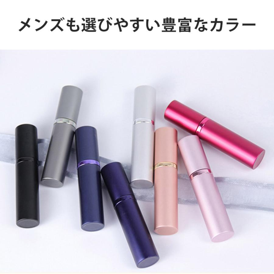 アトマイザー 5ml 香水 スプレーボトル おしゃれ 可愛い クイック