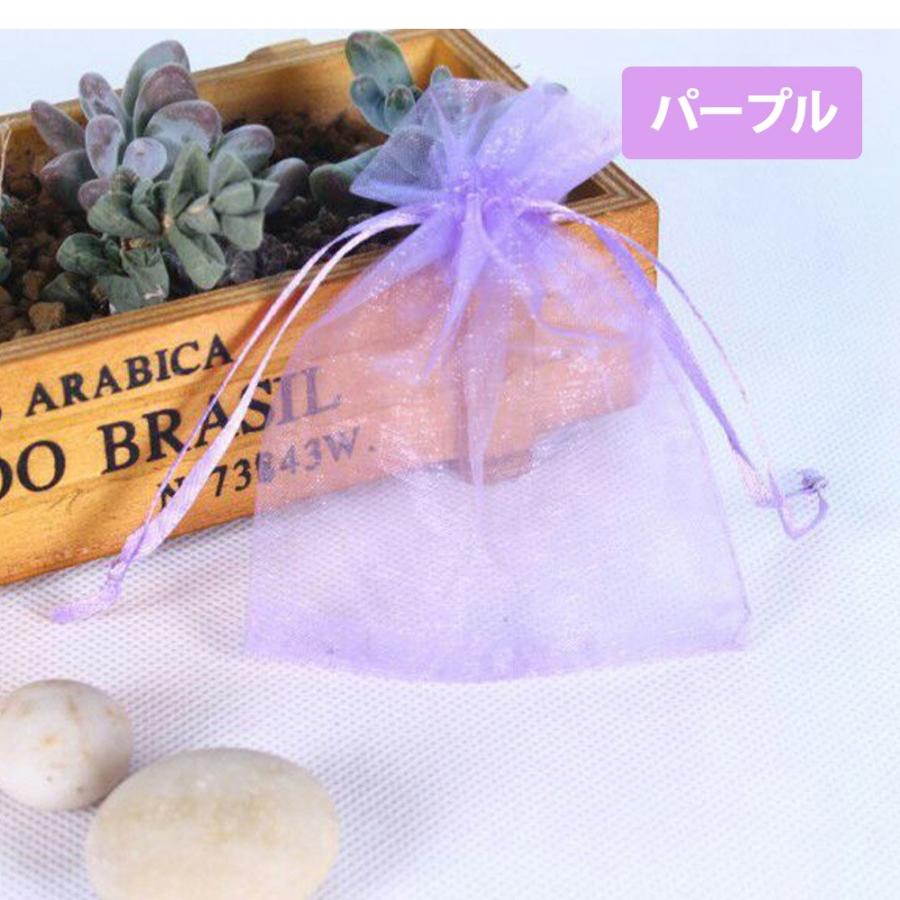 オーガンジーポーチ　巾着　Sサイズ 100枚 OEM可能　W80xH100mm オーガンジーポーチ 巾着 Sサイズ 100枚 OEM可能 W80xH100mm