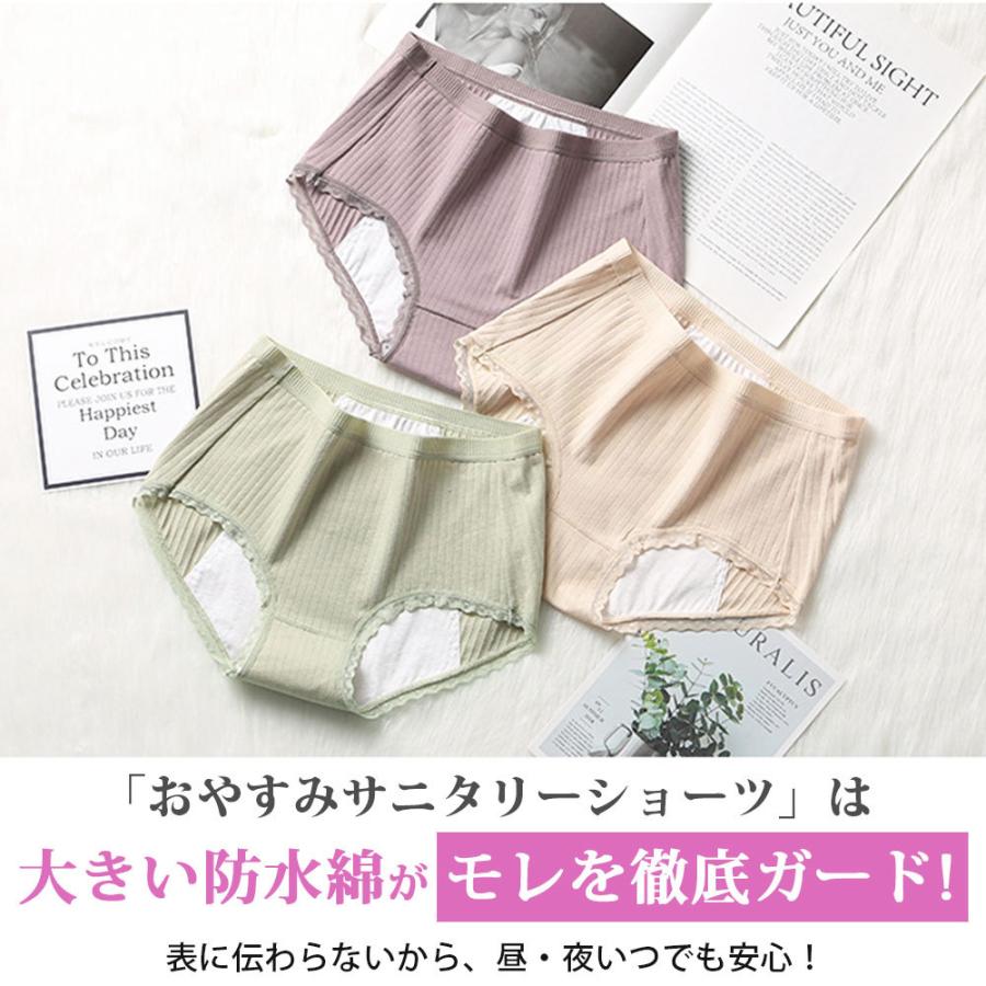 お求めやすく価格改定 サニタリー ショーツ 5枚セット M L Xl コットン 下着 福袋 生理 可愛い かわいい レディース 女性 パンツ 生理用 綿 Aynaelda Com