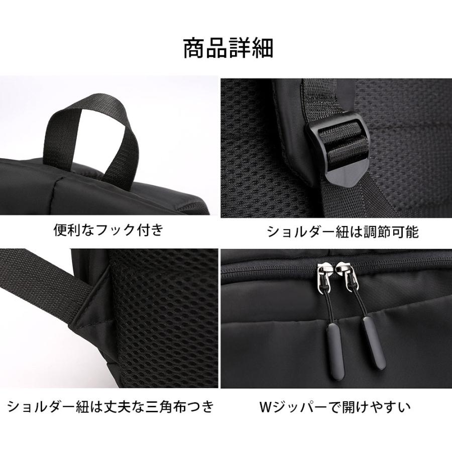リュック 軽量 シンプル A4対応 リュックサック メンズ レディース