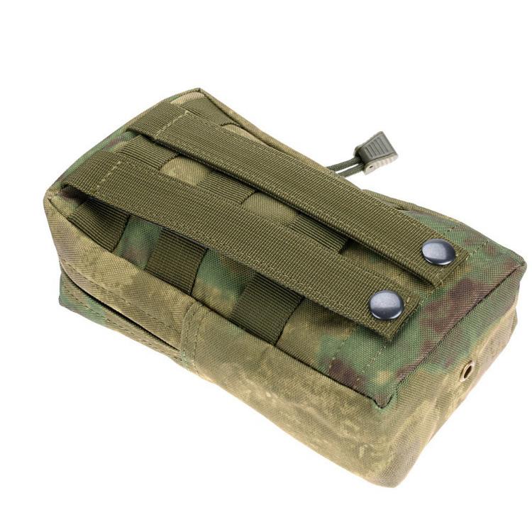 ミニバッグ ミニポーチ 防水 コンパクト アウトドア ミリタリー 無地