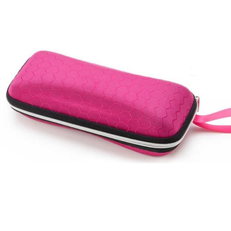 ハニカム柄 メガネケース サングラスケース 眼鏡入れ 眼鏡ケース