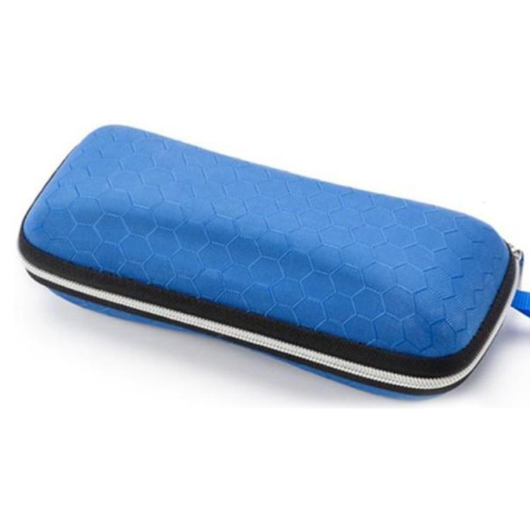 ハニカム柄 メガネケース サングラスケース 眼鏡入れ 眼鏡ケース