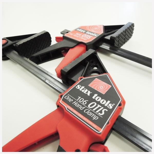stax tools 106 OTIS ワンハンドクランプ 600mm (単品)最強 クランプ