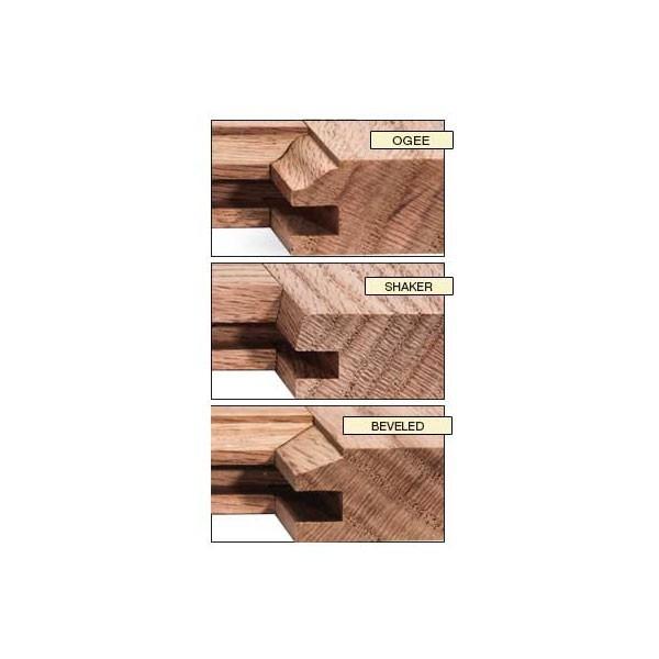 MLCS Stacked Rail & Stile Router Bits |  | 01