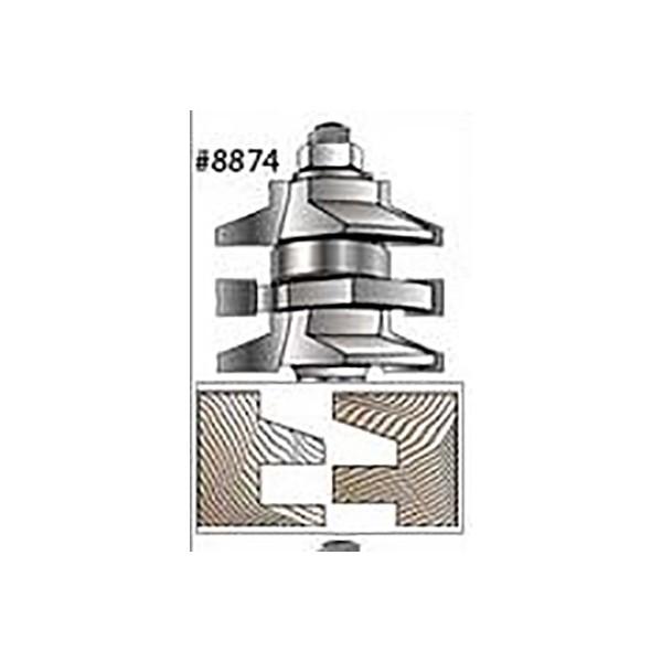 MLCS Stacked Rail & Stile Router Bits |  | 02