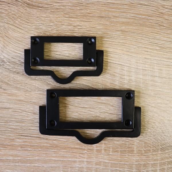 カップタイプ・ネームプレート24 ラスティック(錆) L : KQLFT TOOLS