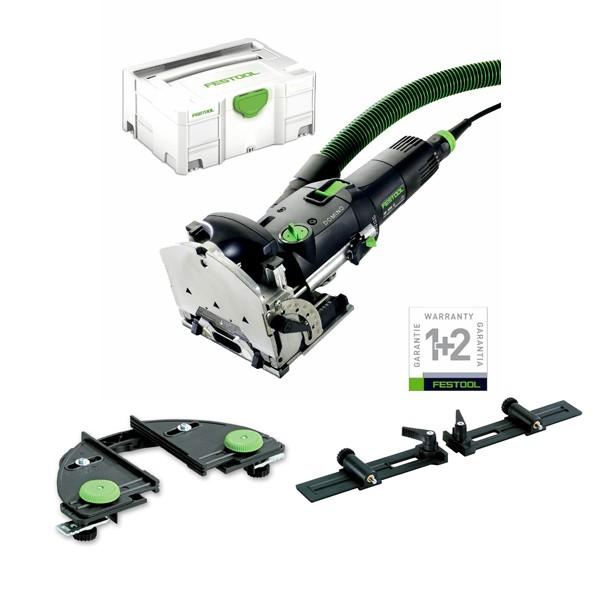 FESTOOL ドミノ DF 500 Q-PLUS 本体+トリムストッパー+クロスストッパーセット（576418/493487/498590）【クーポン対象外】