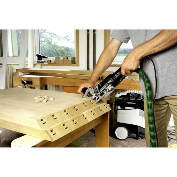 ○欠品中○FESTOOL ドミノ DF 500 Q-PLUS 本体+ドミノチップとドミノ