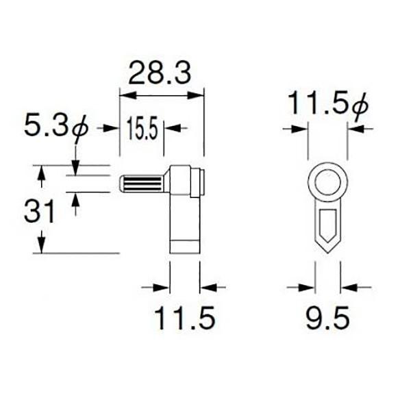 引き出しストッパー タイプ II　10個セット |  | 03