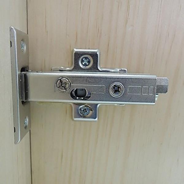 岩生口禾品 ○在庫限り○HAFELE スライド蝶番(木扉用) 0(511) 半カブセ