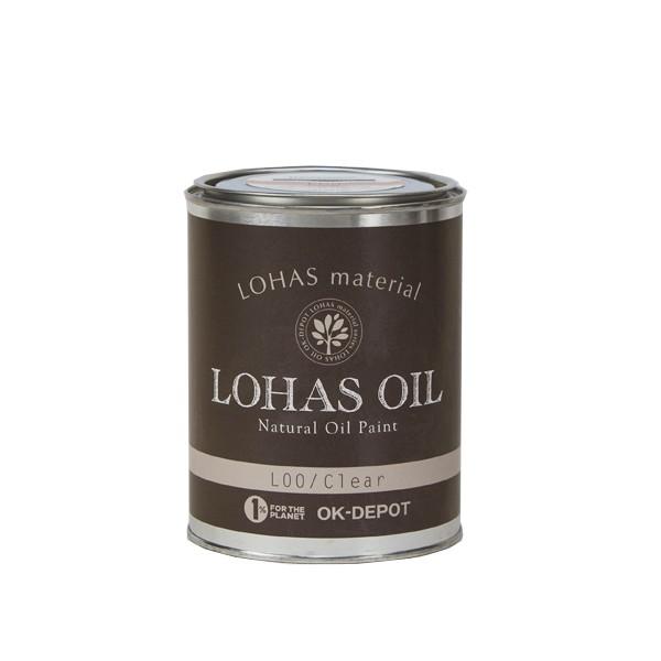 LOHAS OIL カラー 2.5L L99:ブラック