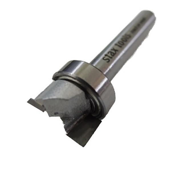 stax tools トップベアリングパターンビット 12mm×5mm (30169327-1) ルータービット 穴加工 穴あけ 家具 製作 DIY |  | 01