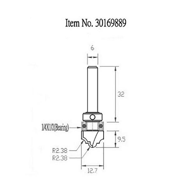 stax tools プランジ オージービット (30169889) おすすめ ルータービット  穴加工 穴あけ 木工 家具 製作 DIY 切削工具 |  | 02