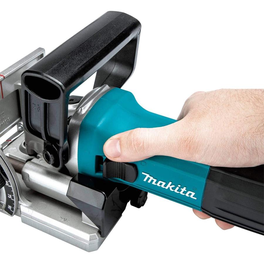 ■未使用品　マキタ　ジョイントカッタ　PJ7000■ マキタ（makita） ジョイントカッター PJ7000 刃径100mm + ビスケット
